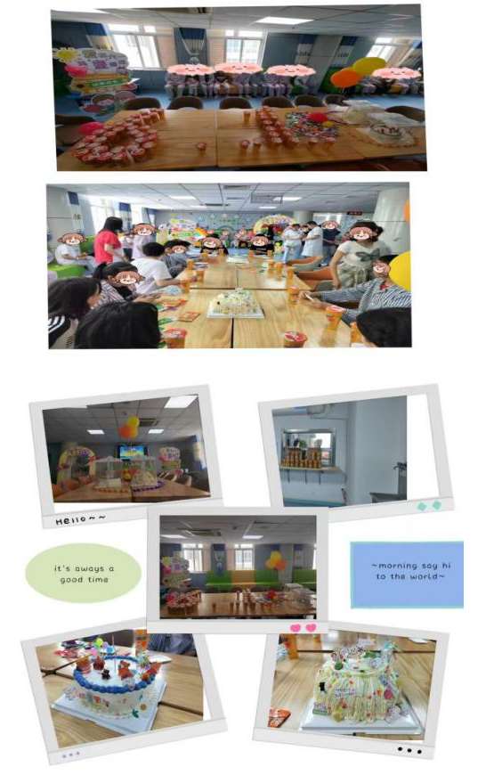 兒童青少年精神科歡慶六一兒童節(jié)